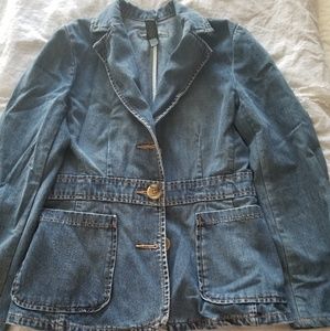 Banana republic jean jacket